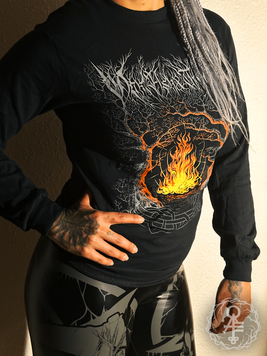 A Flame in the Woods Long-Sleeve Tee